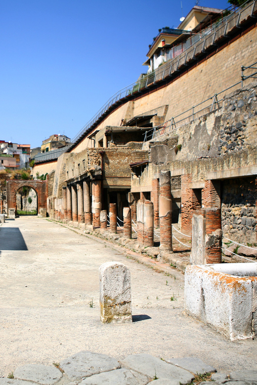 Ercolano: Herculaneum Entry Ticket with Optional Audio Guide - Walking the Ancient Streets and Houses