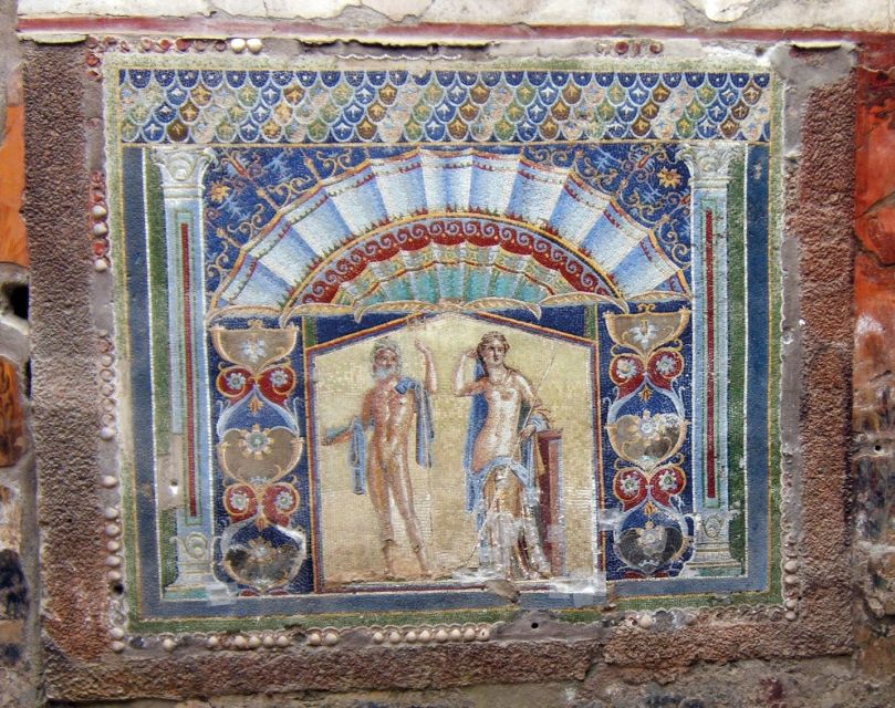 Ercolano: Herculaneum Skip-the-Line Ticket & Audio Guide - What your self-guided visit includes