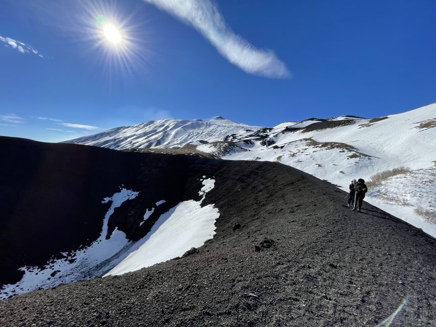 Etna: Craters of the 2002 Eruption Trekking Experience - Key points at a glance