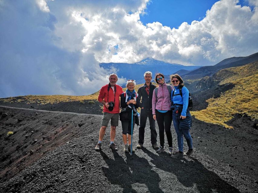 Etna: Craters of the 2002 Eruption Trekking Experience - Guide quality and the feel of the outing