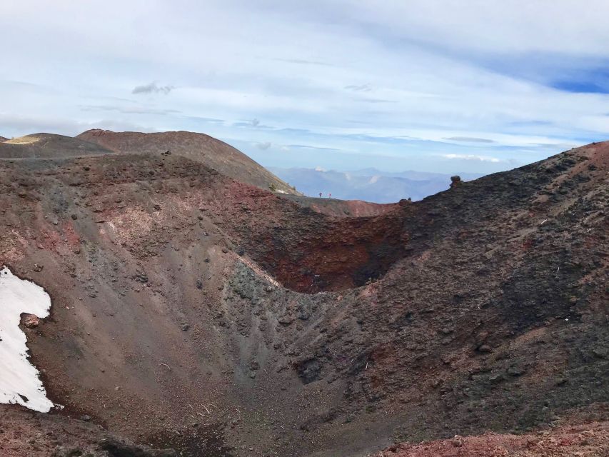 Etna: Craters of the 2002 Eruption Trekking Experience - Hotel dell Betulle and the force of the lava