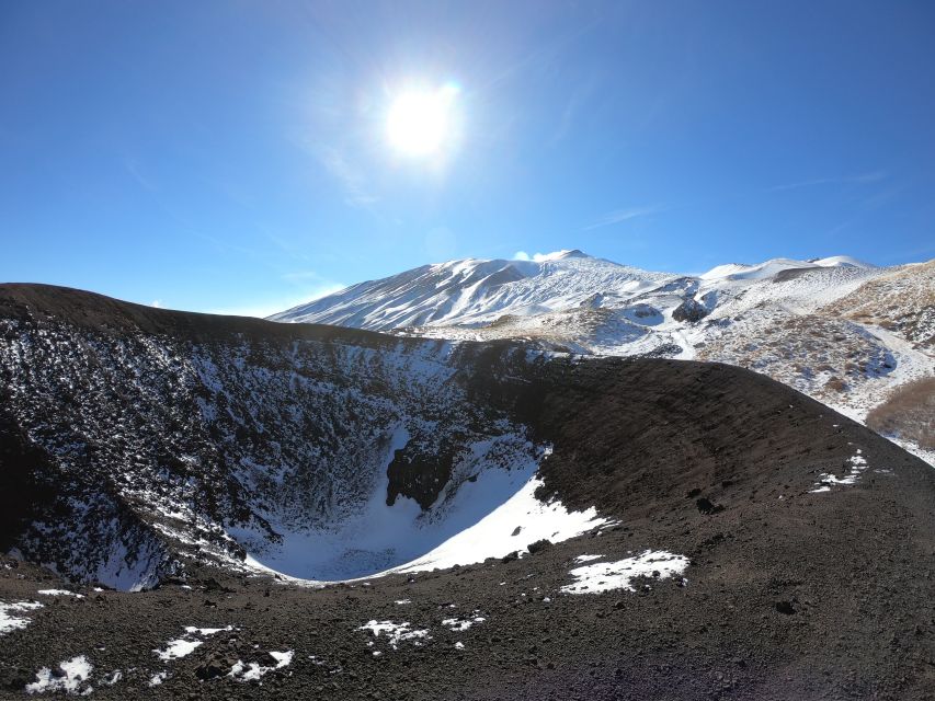 Etna: Craters of the 2002 Eruption Trekking Experience - Hornitos, fractures, and cinder cones