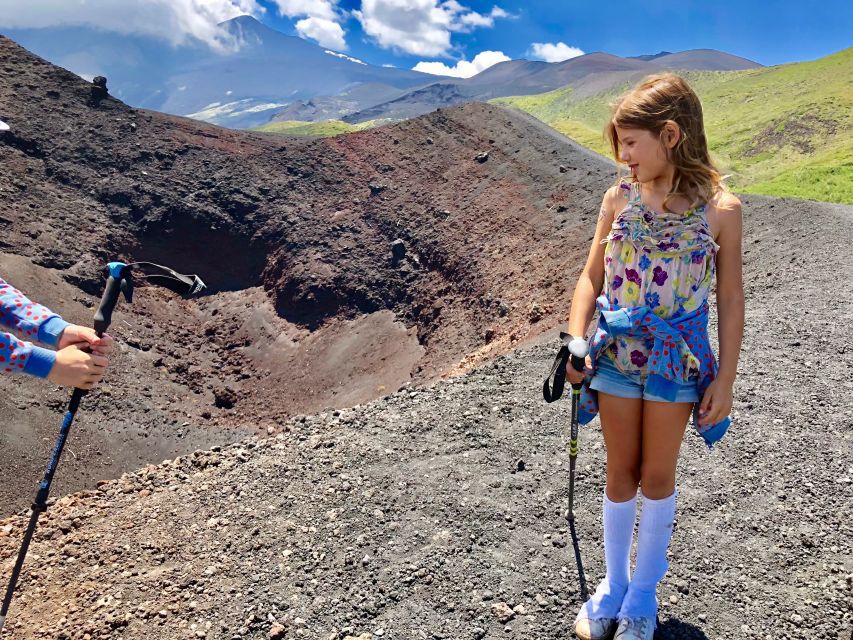 Etna: Craters of the 2002 Eruption Trekking Experience - Reaching the crater rims