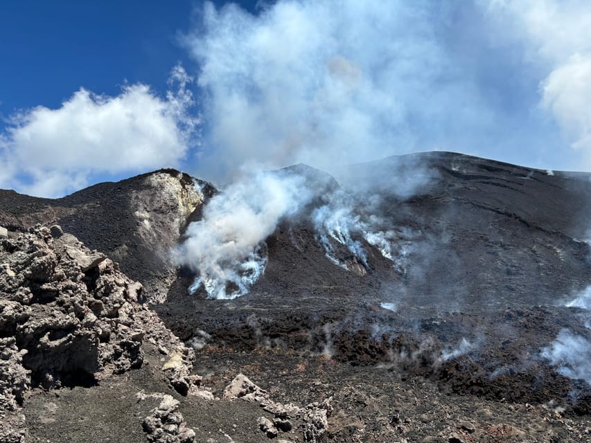 Etna excursion to 3000 mt. with cable-car and jeep 4x4 - Cable car to 2500 meters