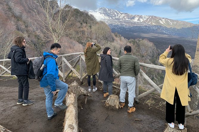 Etna Morning Jeep Tour - Ancient lava flows and the first Etna views