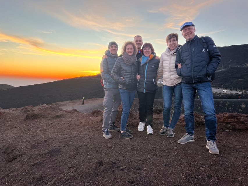 ETNA SUNSET: GUIDED TOUR OF ETNA WITH PICKUP FROM CATANIA - The Silvestri Craters at 2,000 meters