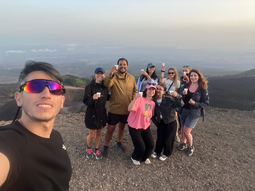ETNA SUNSET: GUIDED TOUR OF ETNA WITH PICKUP FROM CATANIA - Is $69 a good price?