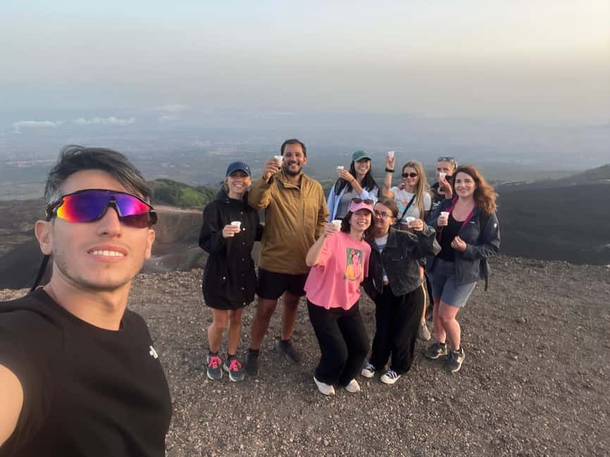 ETNA SUNSET: GUIDED TOUR OF ETNA WITH PICKUP FROM CATANIA - Who should book this Etna tour?
