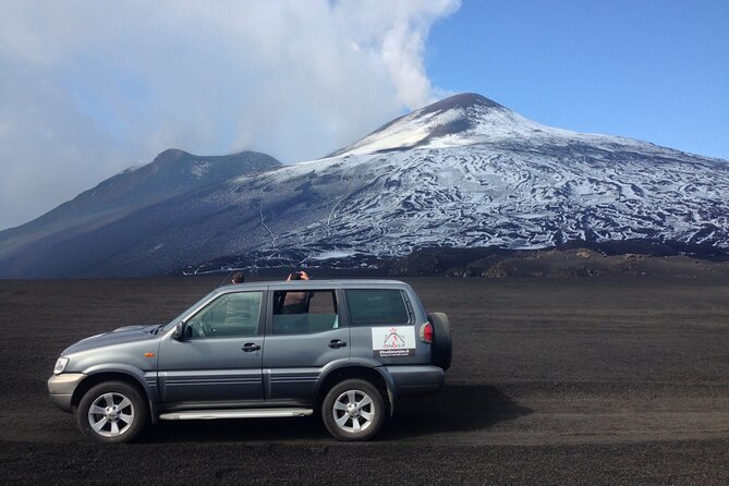 Etna Tour in 4x4 - The 4x4 ride across Etna’s old and recent lava