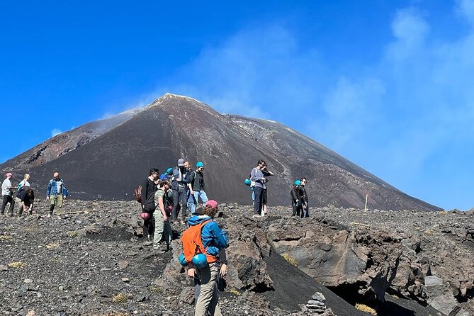 Etna Volcano: South Side Guided Summit Hike - Walking across Etna’s lunar volcanic terrain