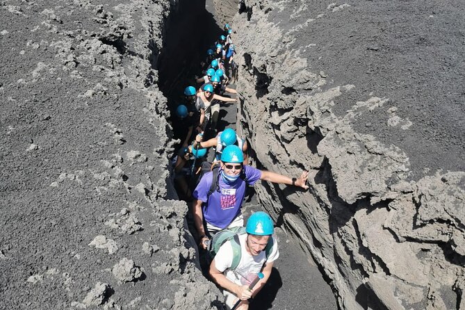 Etna Volcano: South Side Guided Summit Hike - A one-hour stop among craters, gas, and eruption traces