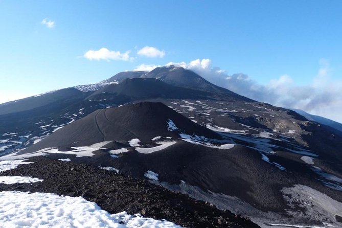 Etna Volcano: South Side Guided Summit Hike - Descending through the Barbagallo craters and lava channel