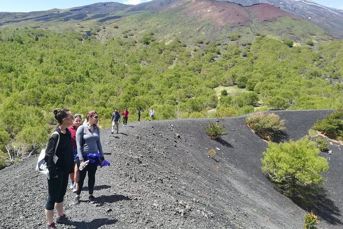 Etna, Wine and Alcantara Tour - From Taormina - Monti Sartorius, where Etna becomes a walking experience