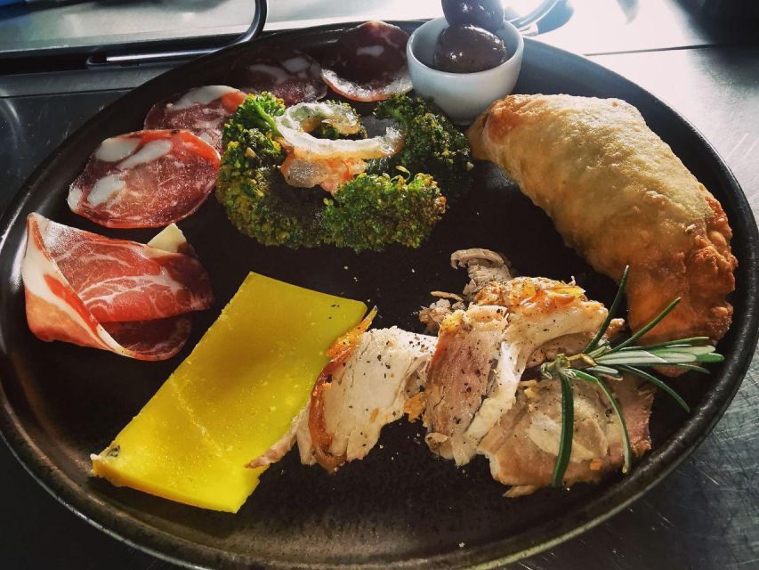 Etna: Wine Tasting and Food Tour - The second winery, three Etna DOC wines, and lunch
