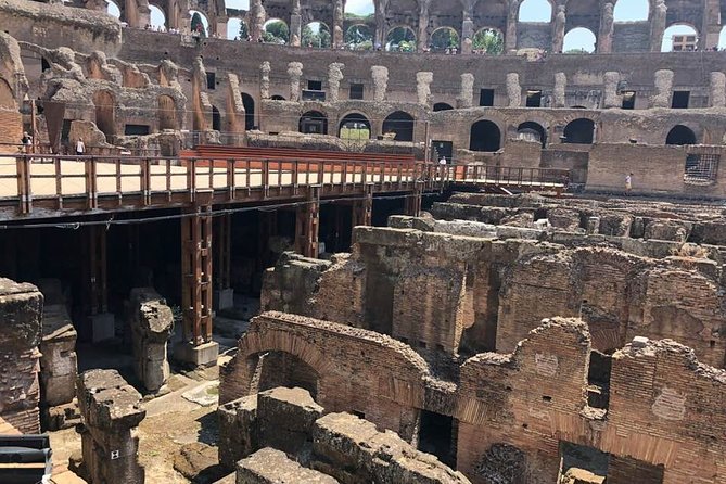 Exclusive Colosseum Tour with Top-Rated Guide - Booking rules that can make or break the visit