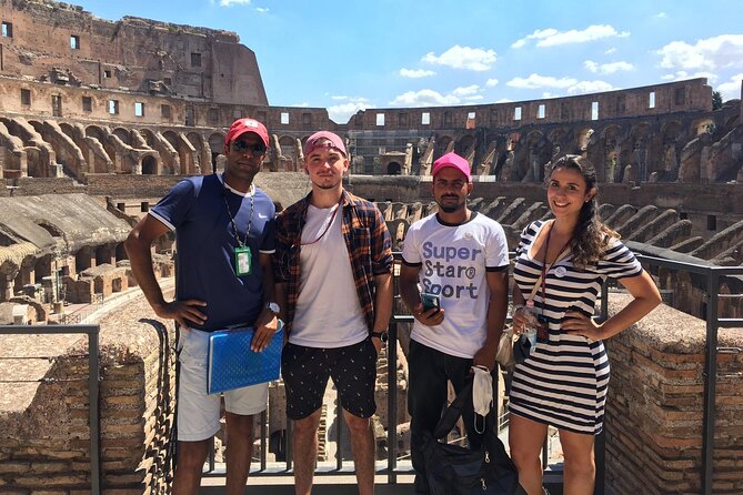 Exclusive Colosseum Tour with Top-Rated Guide - Entering the Colosseum and reaching the first tier