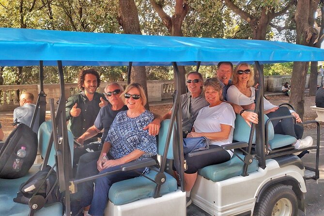 Exclusive Golf Tour Private VIP with Local & Gelato o Wine - Why a golf cart makes sense in Rome