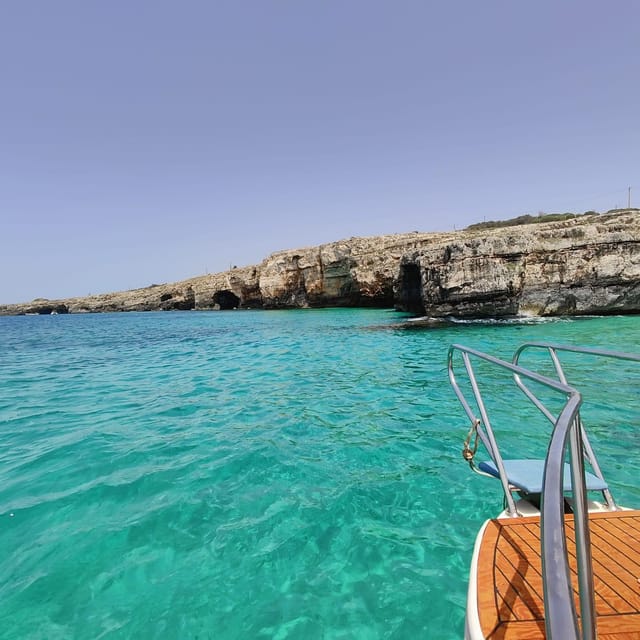 EXCURSION VISIT TO THE SANTA MARIA DI LEUCA CAVES - Is $35 good value for three hours?