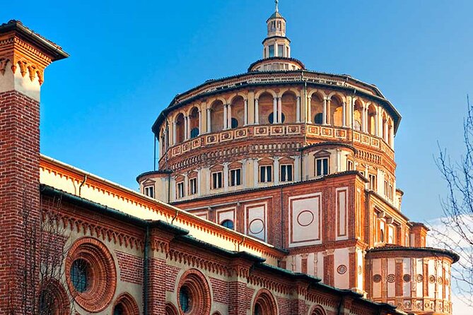 Experience Da Vinci's Last Supper: Tickets & Guided Tour - Santa Maria delle Grazie beyond the refectory