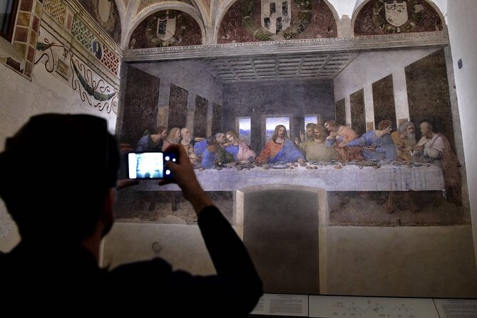 Experience Da Vinci's Last Supper: Tickets & Guided Tour - Fifteen minutes with the original mural