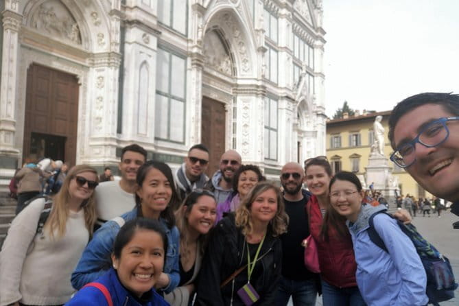 Experience Florence’s Art and Architecture on a Walking Tour - Piazza della Repubblica and Florence’s Roman beginnings