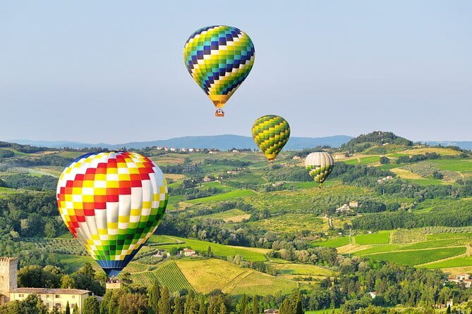 Experience the Magic of Tuscany from a Hot Air Balloon - Key points to know before you book