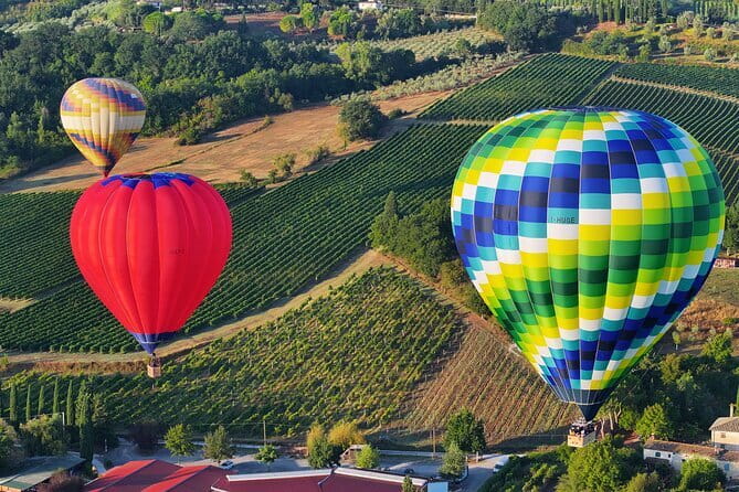Experience the Magic of Tuscany from a Hot Air Balloon - Leaving Florence for the Chianti launch field