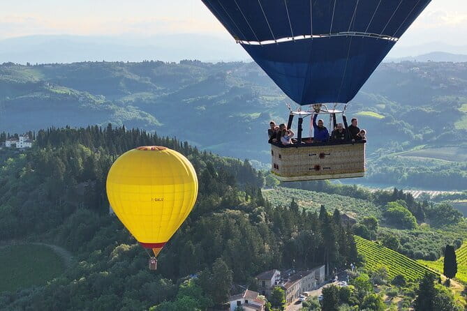 Experience the Magic of Tuscany from a Hot Air Balloon - Practical ways to make the flight better
