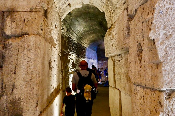 Expert Guided Tour of Colosseum Arena OR Underground, and Forum - The Arch of Constantine and the walk toward the Forum