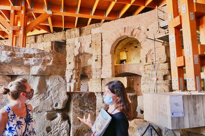 Expert Guided Tour of Colosseum Arena OR Underground, and Forum - Palatine Hill and the best views of the ruins