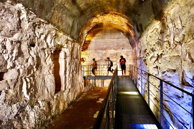 Expert Guided Tour of Colosseum Arena OR Underground, and Forum - What makes the Arena floor special