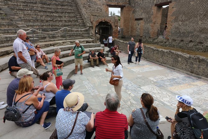 Explore Naples & Pompeii in One Day – Guided Half-Day Tour - The ride to Pompeii is part of the tradeoff