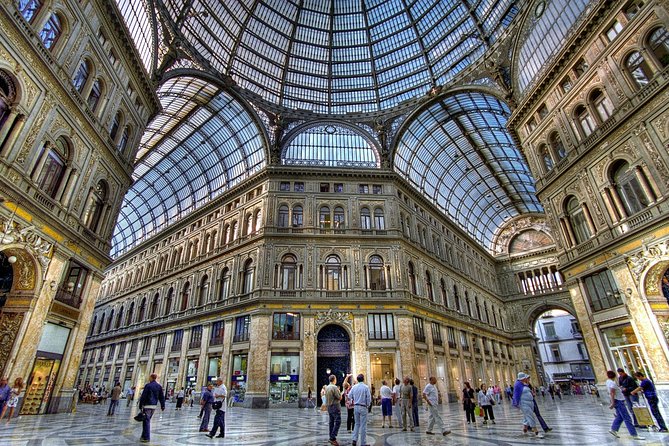 Explore Naples & Pompeii in One Day – Guided Half-Day Tour - The $97.86 price and what it covers