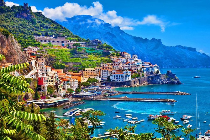 Explore Pompeii & Amalfi in One Day from Naples with Free Time - Amalfi: beautiful, brief, and easy to underestimate