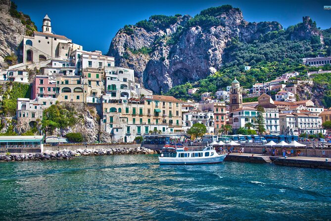 Explore Pompeii & Amalfi in One Day from Naples with Free Time - Pompeii: two hours among Roman streets
