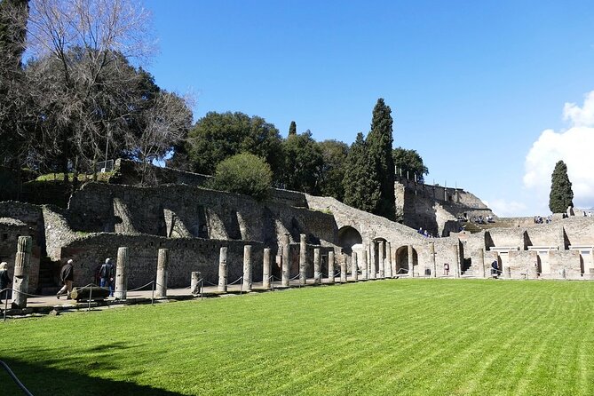 Explore Pompeii Half Day Highlights Tour with Pickup from Naples - The Forum and the public heart of the city