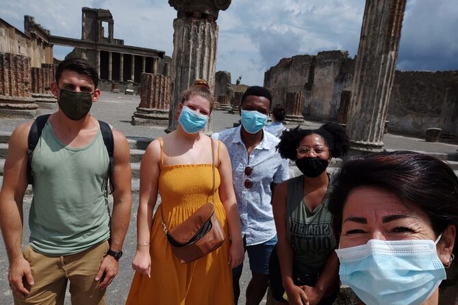 Explore Pompeii Half Day Highlights Tour with Pickup from Naples - Thermal baths and the routines of ordinary life