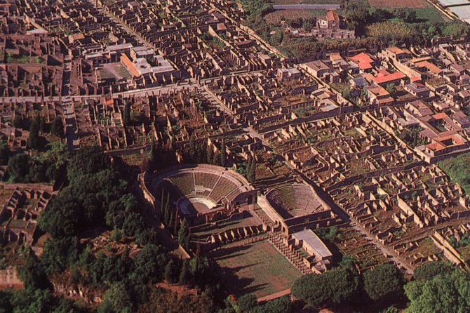 Explore Pompeii Half Day Highlights Tour with Pickup from Naples - Casa dei Vettii and the art that survived