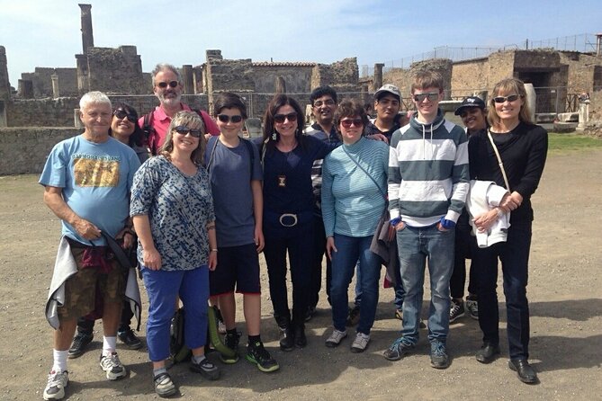 Explore Pompeii Half Day Highlights Tour with Pickup from Naples - How much walking should you expect?