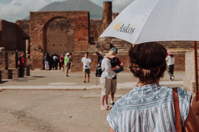 Explore Pompeii with an Archaeologist - The Forum and Basilica explain how Pompeii worked