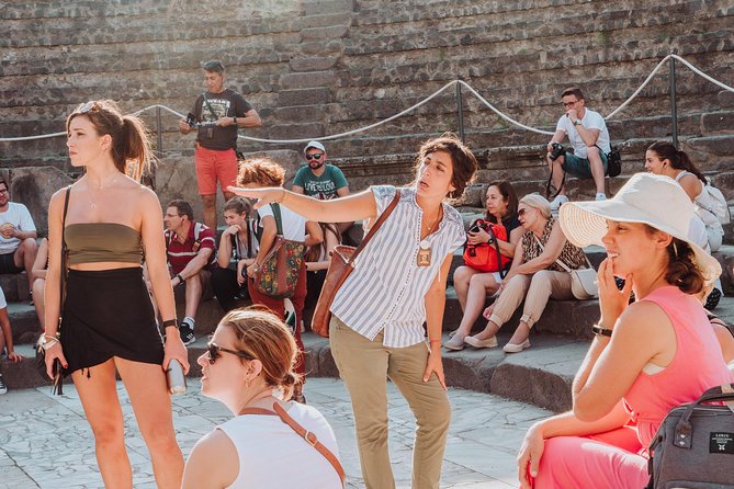 Explore Pompeii with an Archaeologist - The Lupanar and Forum granaries reveal everyday business