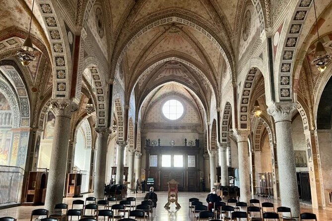 Express Tour of the Last Supper in Milan I Small Group of Max 6 - Meeting at Santa Maria delle Grazie