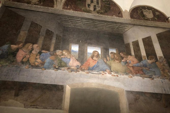 Express Tour of the Last Supper in Milan I Small Group of Max 6 - Inside The Cenacolo, the 15-minute heart of the tour