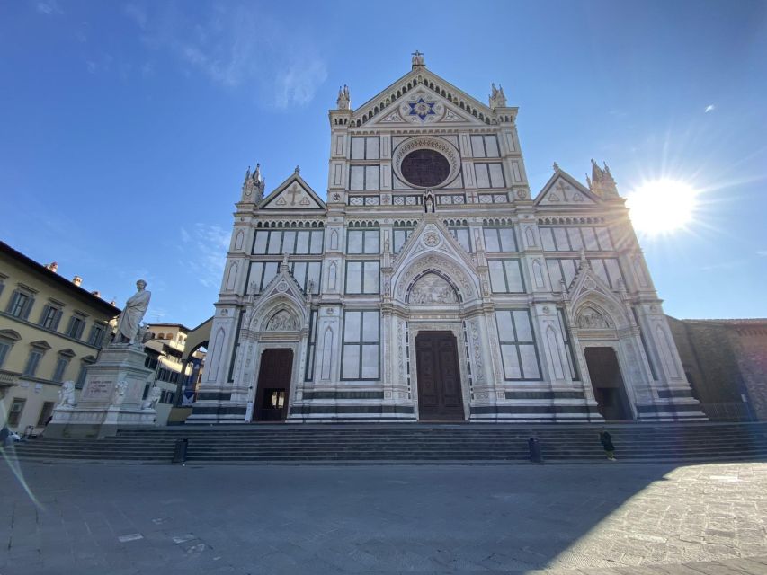 Florence: 1.5-hour Santa Croce Guided Experience - Reading the Gothic interior
