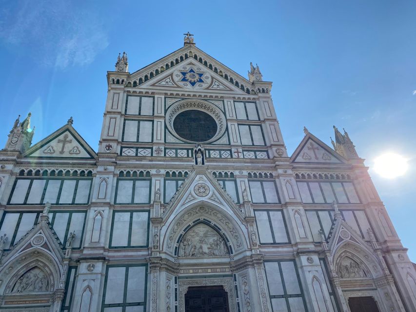 Florence: 1.5-hour Santa Croce Guided Experience - Giotto, the Bardi Chapel, and the power of frescoes
