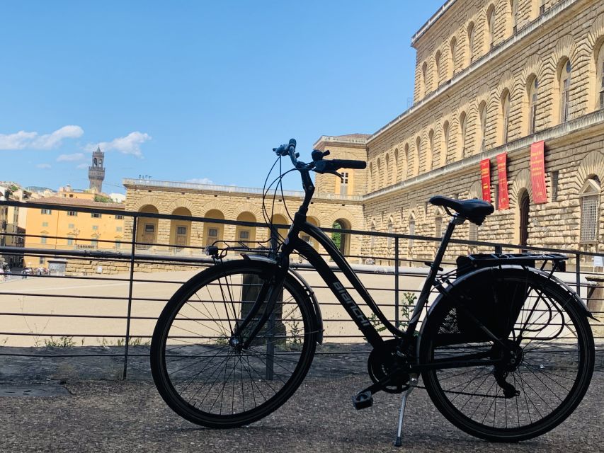 Florence: 2-Hour Guided Bike Tour - Pitti Palace and the Ponte Vecchio