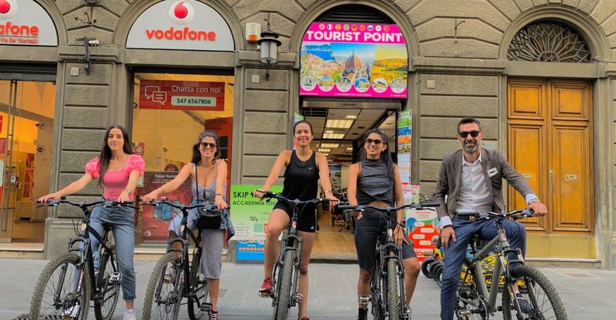 Florence: 2-Hour Guided Sightseeing Bike Tour - Key points to know before you ride
