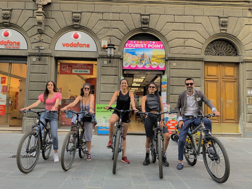 Florence: 2-Hour Guided Sightseeing Bike Tour - San Lorenzo and the Medici world