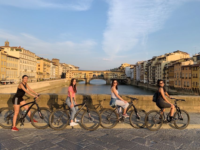 Florence: 2-Hour Guided Sightseeing Bike Tour - Santa Maria Novella and the western edge of the center