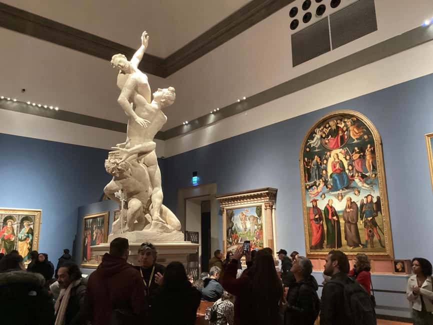 Florence: 4-Hour Accademia and Uffizi Galleries Guided Tour - The Duomo and Piazza della Signoria